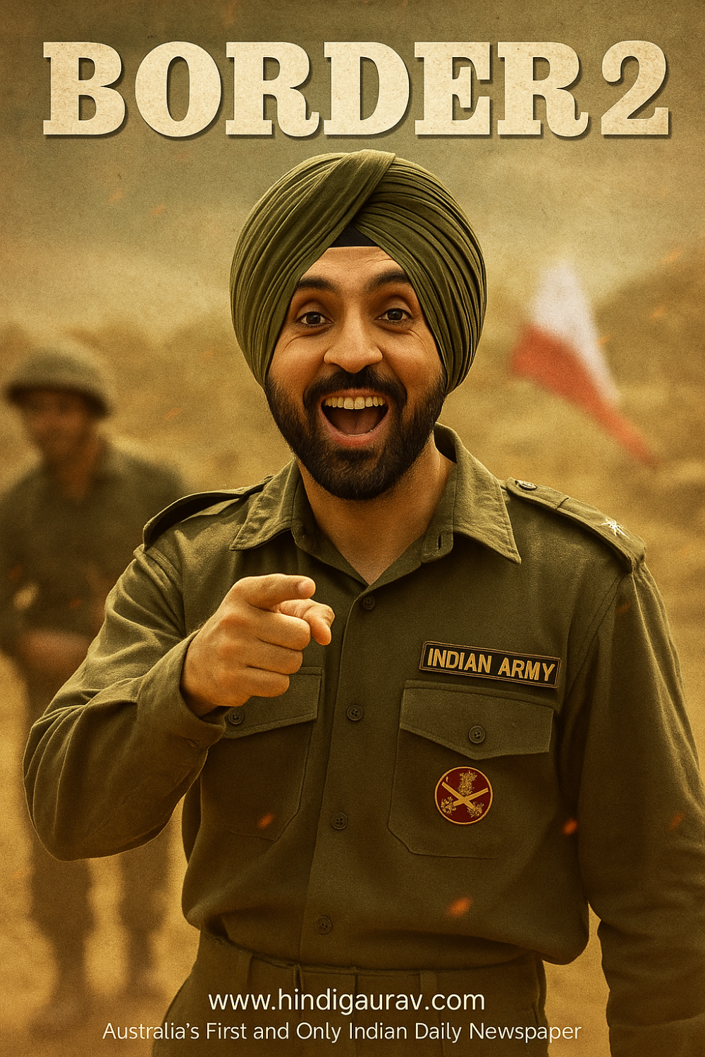 'बॉर्डर 2' की शूटिंग पूरी, दिलजीत दोसांझ ने सेट से शेयर किया खास वीडियो