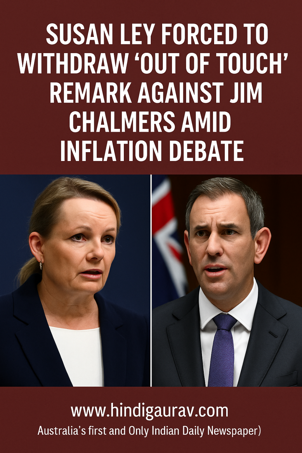 ली को ‘आउट ऑफ टच’ टिप्पणी वापस लेने के लिए मजबूर किया गया, चामर्स पर महंगाई को लेकर उठे सियासी सवाल