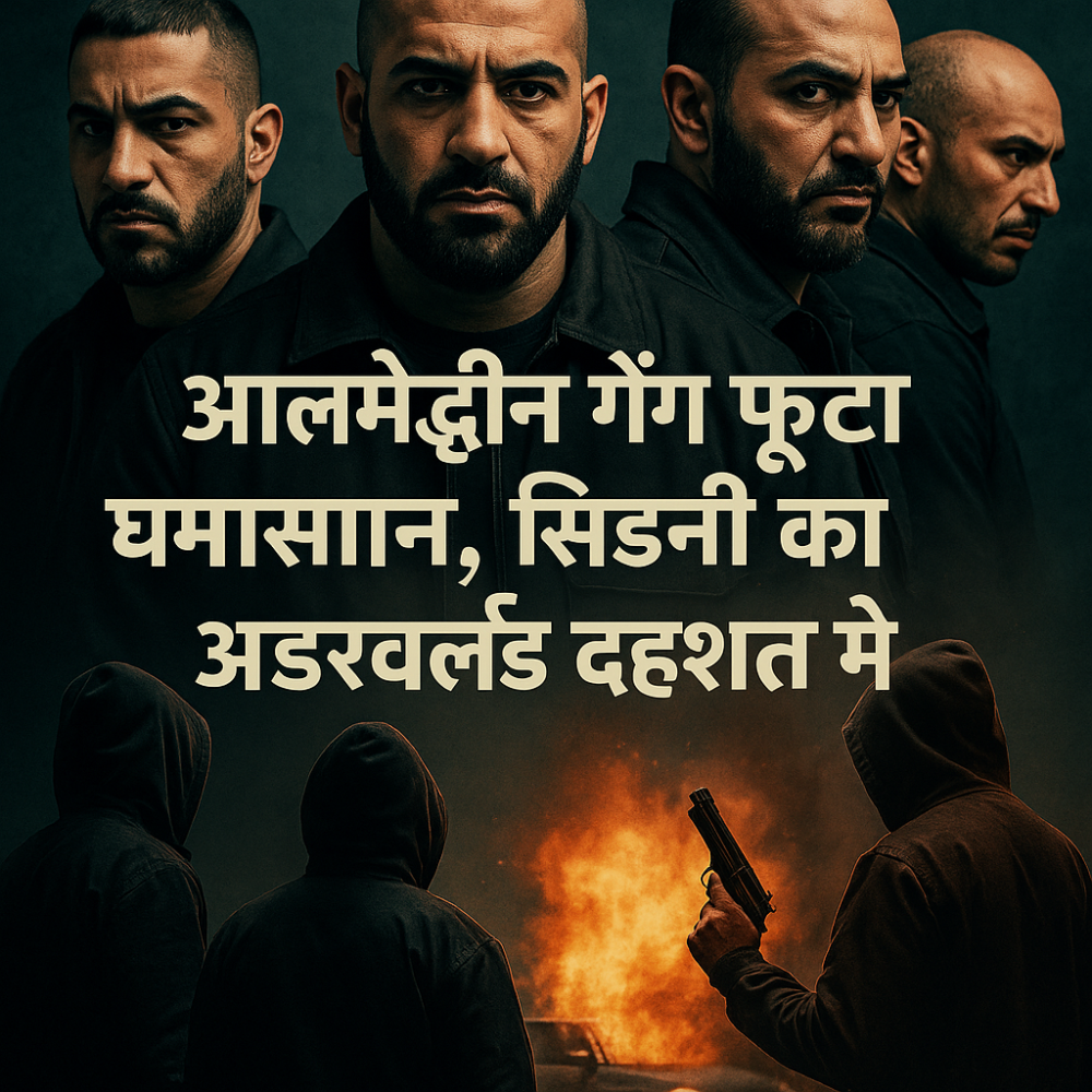 सिडनी की कुख्यात अपराधी फैमिली में फूटा घमासान, आपसी कलह से शुरू हुआ गैंगवार