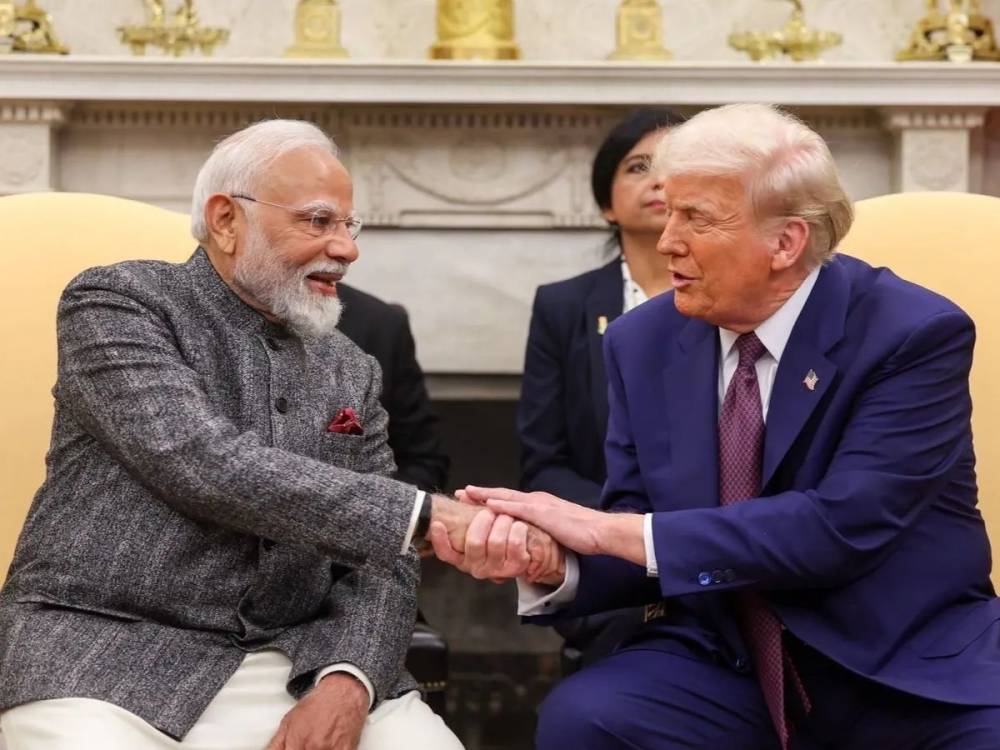 भारत-अमेरिका व्यापार समझौता अंतिम चरण में, ट्रंप बोले – भारत को मिल सकता है सबसे कम टैरिफ लाभ