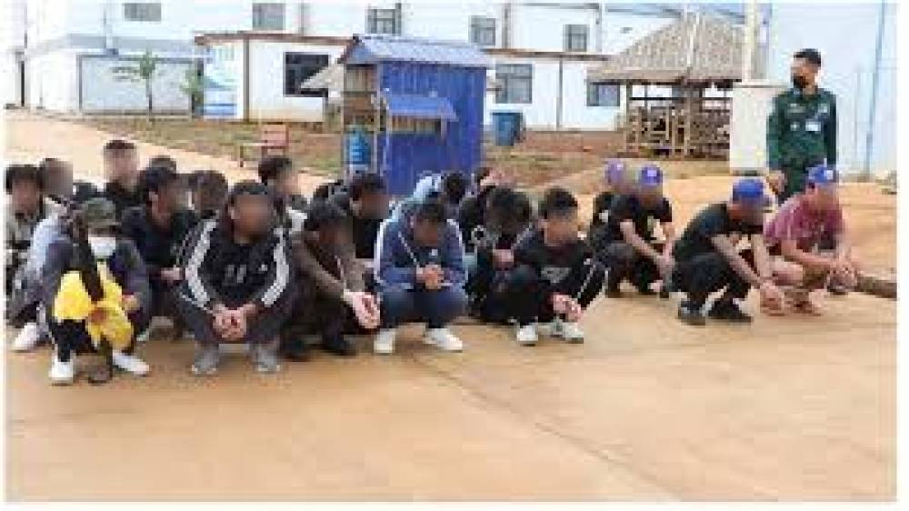 कंबोडिया में साइबर ठगी पर बड़ा एक्शन: डिजिटल अपराधियों पर गिरी गाज, 105 भारतीयों समेत 3,075 आरोपी गिरफ्तार