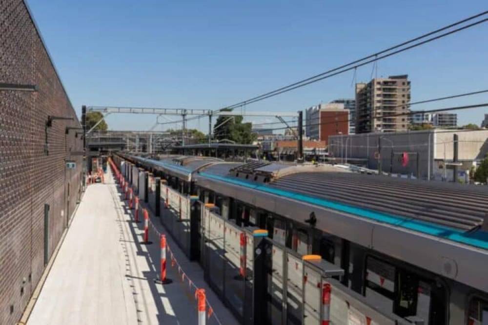 बैंकस्टाउन स्टेशन का मेगा मेट्रो रूपांतरण