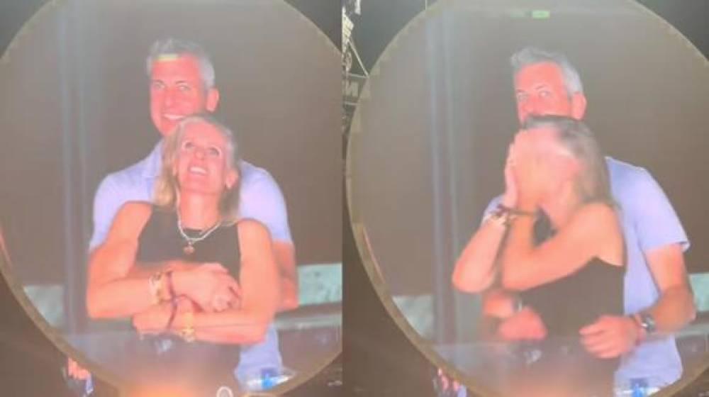 कोल्डप्ले कॉन्सर्ट में "किस कैम" पर रंगे हाथों पकड़े गए अफेयर के बाद कंपनी ने शुरू की जांच