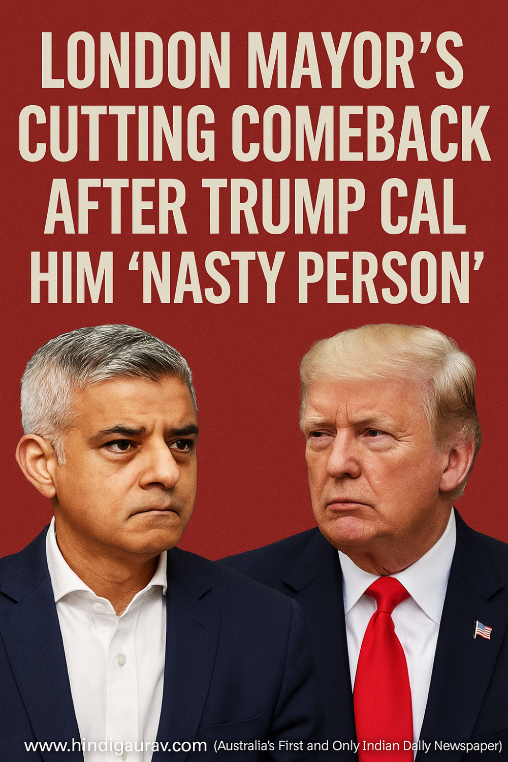 लंदन के मेयर का ट्रंप को करारा जवाब, कहा- "आपके अमेरिका से रिकॉर्ड संख्या में लोग ब्रिटेन आ रहे हैं"