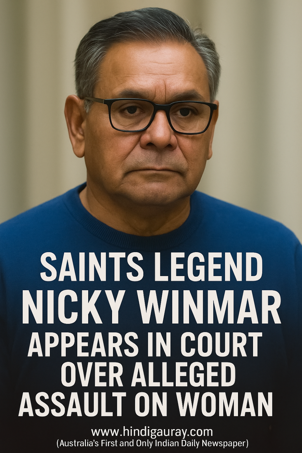 दिग्गज खिलाड़ी निक्की विनमार महिला से कथित मारपीट मामले में अदालत में पेश