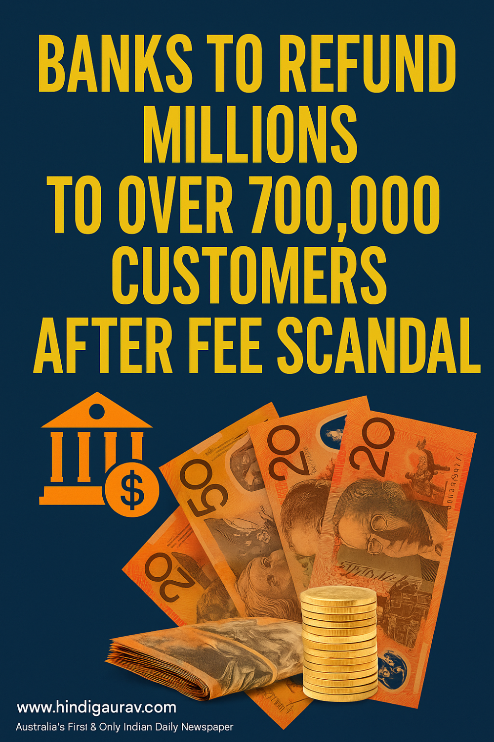 बैंकिंग उत्पादों पर बड़ी कार्रवाई: 7 लाख से अधिक ग्राहकों को लौटाए जाएंगे करोड़ों रुपये