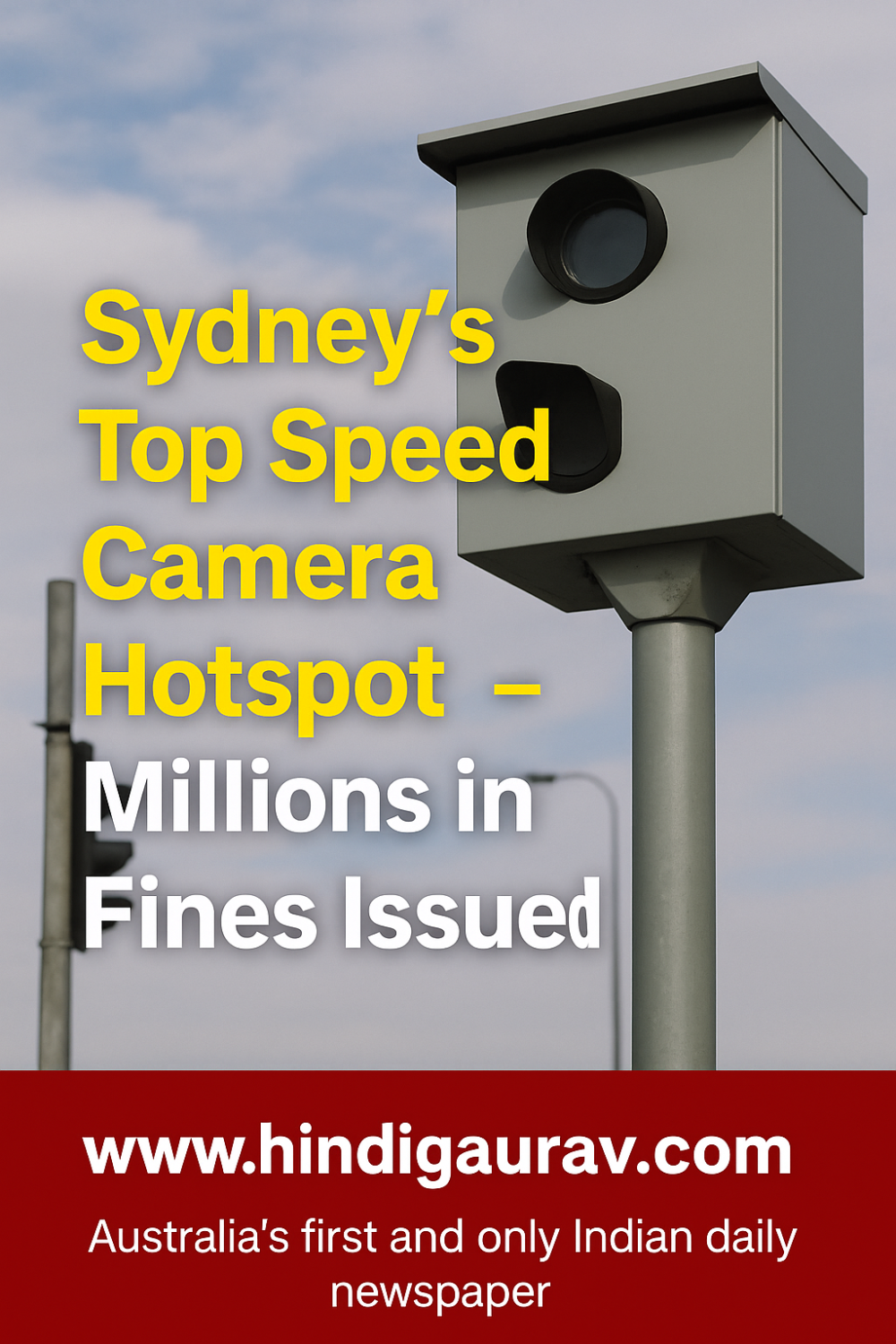 सिडनी का सबसे खतरनाक स्पीड कैमरा हॉटस्पॉट उजागर – लाखों डॉलर के चालान, ड्राइवरों के लिए चेतावनी
