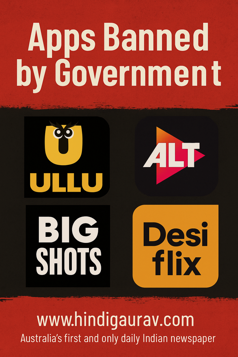 सॉफ्ट पोर्न कंटेंट पर केंद्र सरकार का बड़ा एक्शन, उल्लू ऐप समेत कई ओटीटी प्लेटफॉर्म हुए बैन