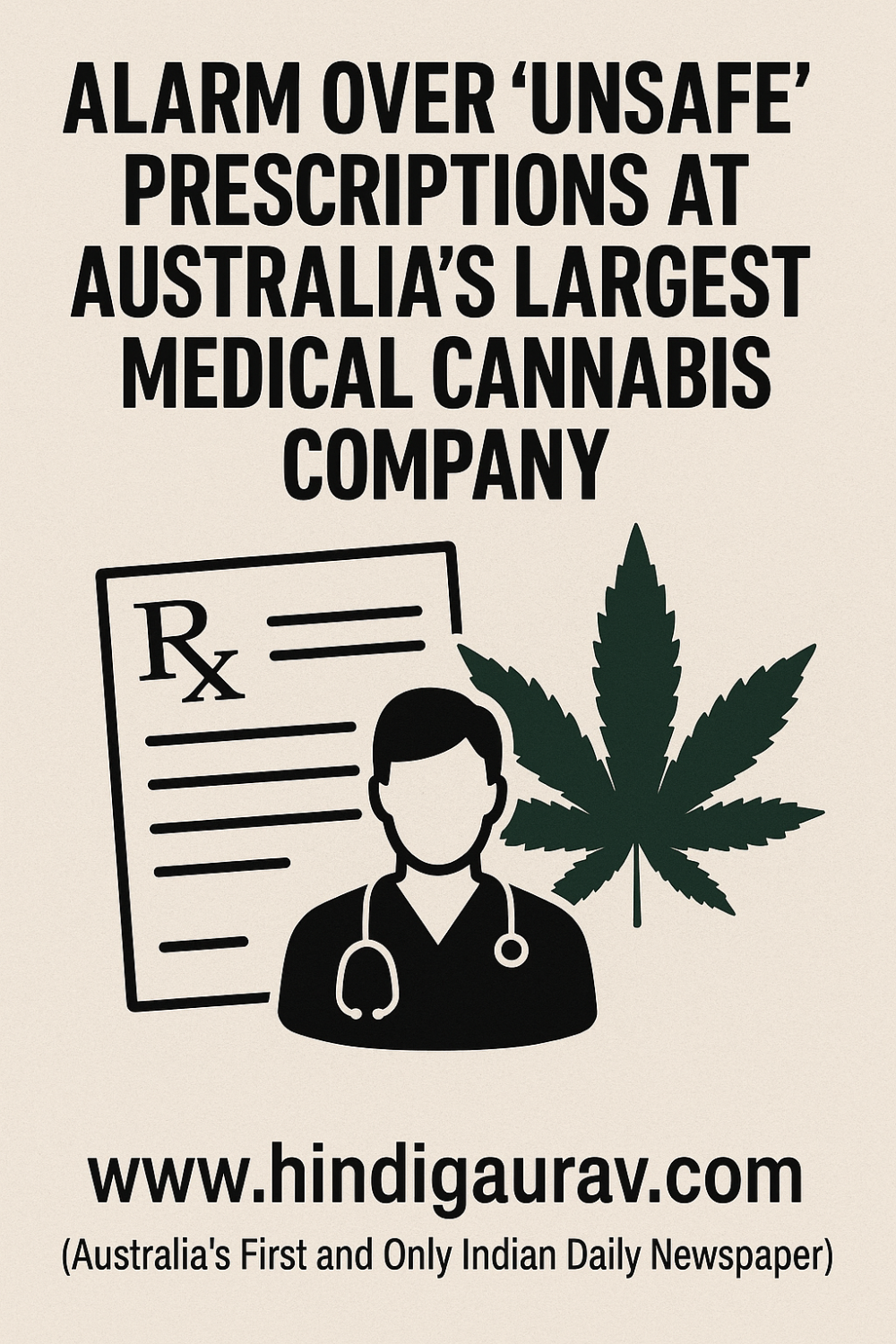 मेडिकल गांजा कंपनी मोंटू के ‘असुरक्षित’ प्रिस्क्रिप्शन को लेकर केंद्र सरकार चिंतित