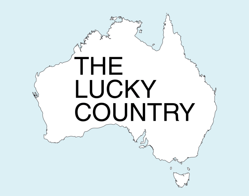 ऑस्ट्रेलिया की 'लकी कंट्री' युग समाप्त होने का संकेत