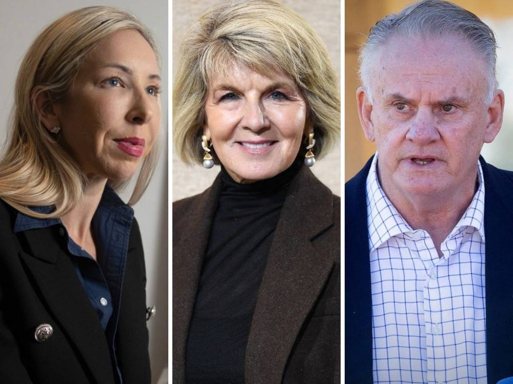 ताइवान यात्रा के दौरान जूली बिशप पर लैथम की अभद्र टिप्पणी, नया विवाद खड़ा