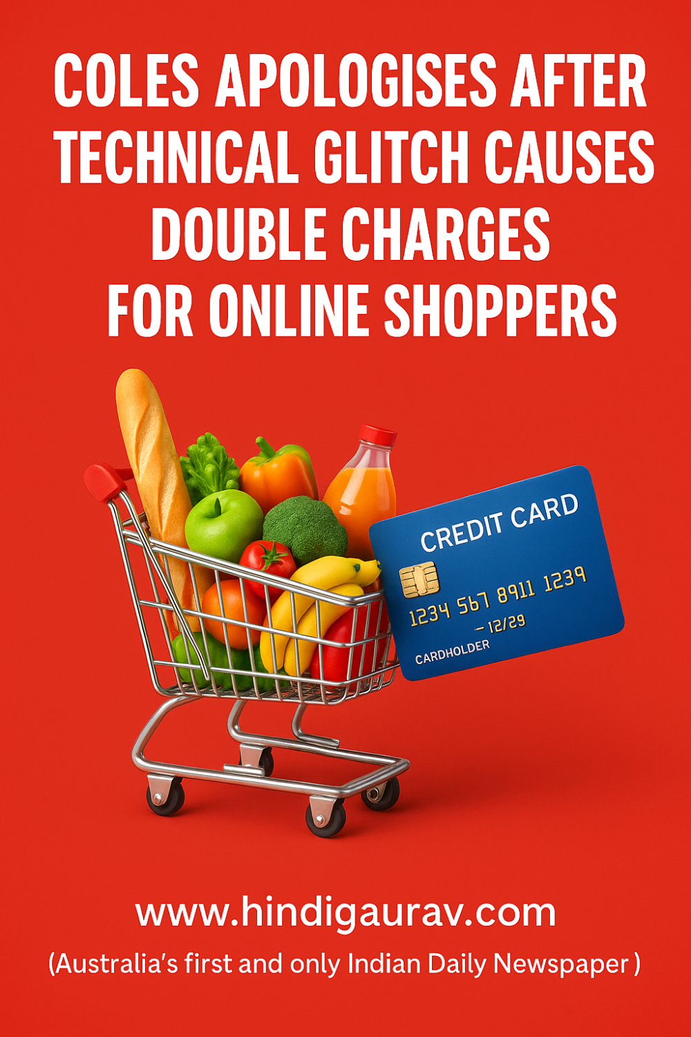 कोल्स ने तकनीकी गलती पर मांगी माफी, ऑनलाइन ग्राहकों से दोहरी वसूली का मामला