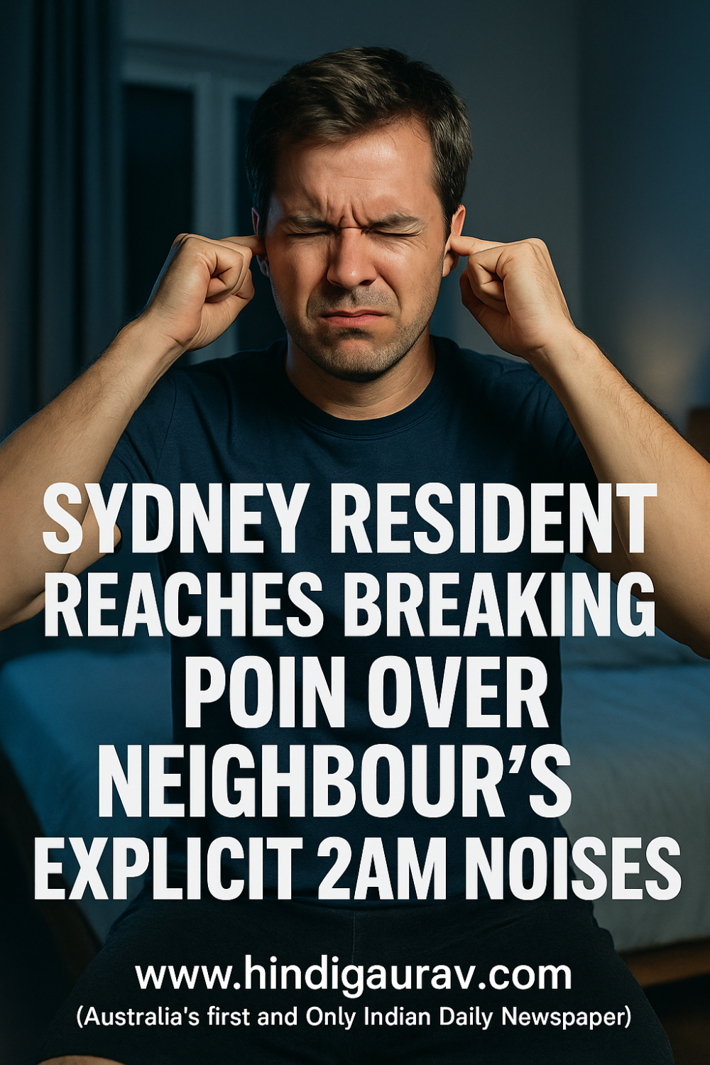 सिडनी निवासी का सब्र टूटा, पड़ोसी की रात 2 बजे की अश्लील आवाजों से परेशान