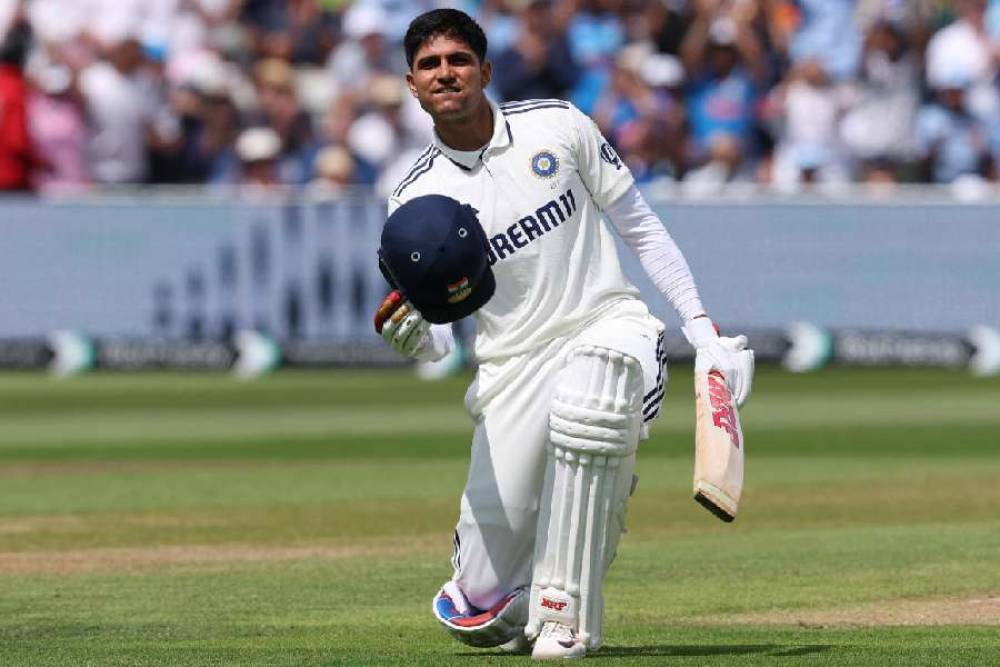 लॉर्ड्स टेस्ट में गेंद को लेकर विवाद, अंपायर पर भड़के शुभमन गिल और मोहम्मद सिराज