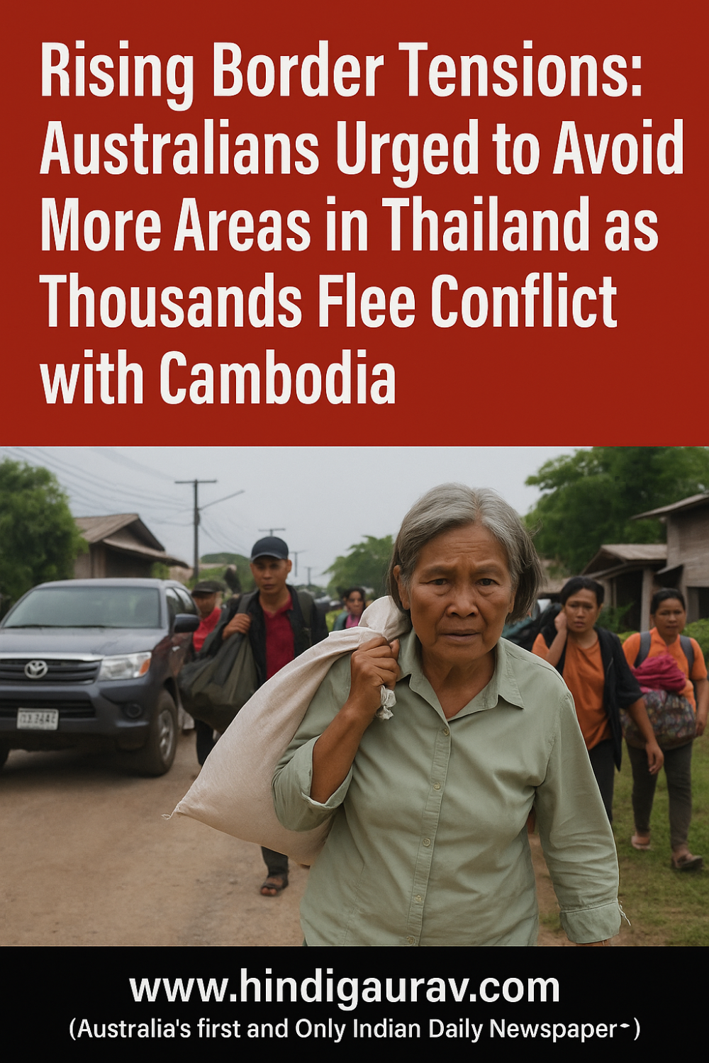 थाईलैंड-कंबोडिया सीमा संघर्ष: ऑस्ट्रेलियाई नागरिकों को और अधिक क्षेत्रों से दूर रहने की सलाह