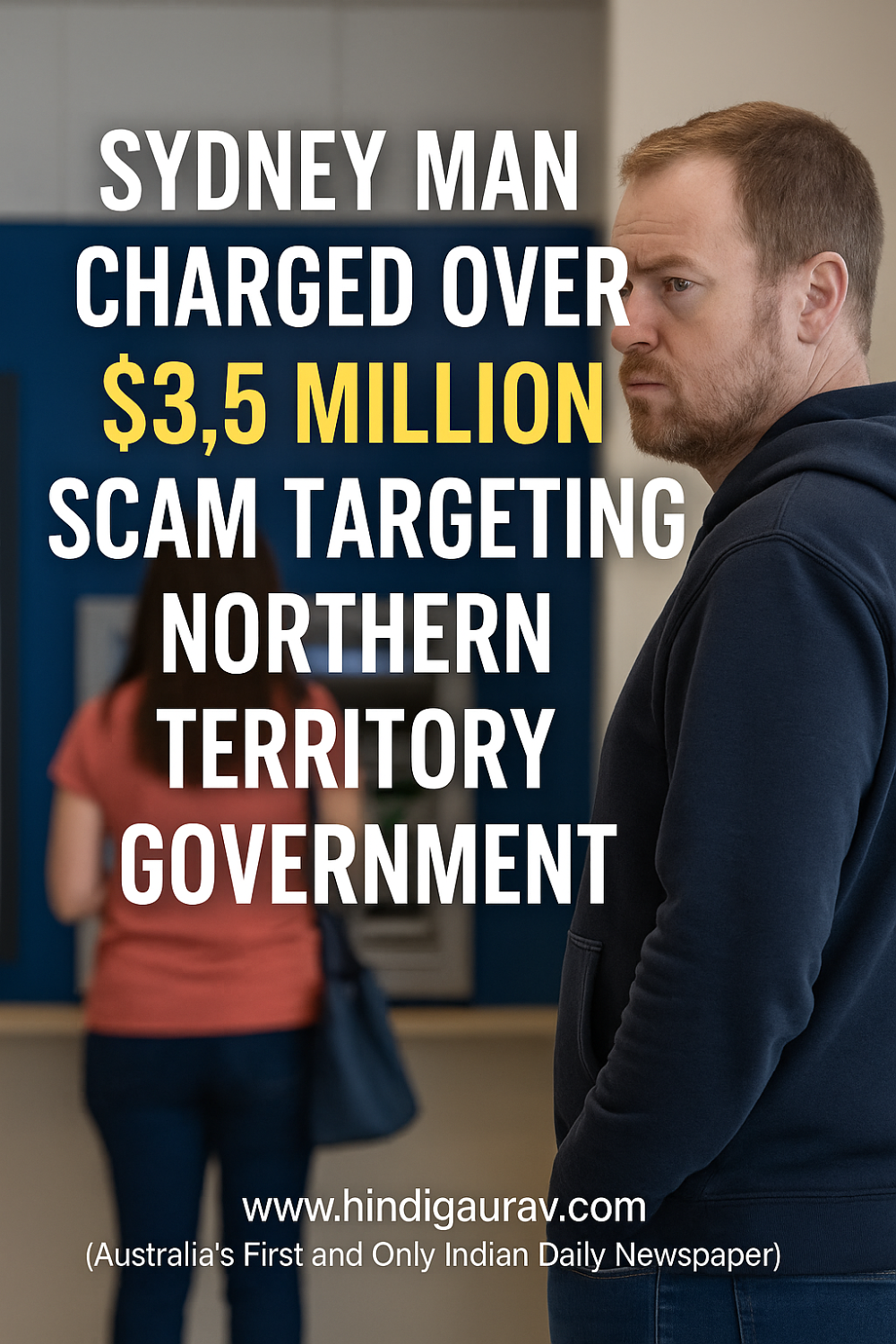 $3.5 मिलियन की ठगी: सिडनी के व्यक्ति ने उत्तरी क्षेत्र सरकार को बनाया निशाना