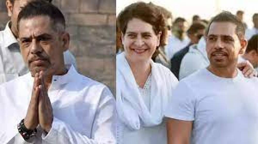 रॉबर्ट वाड्रा की मुश्किलें बढ़ीं: शिकोहपुर जमीन घोटाले में ईडी ने 43 संपत्तियां की अटैच, 36 करोड़ की बताई जा रही है कीमत