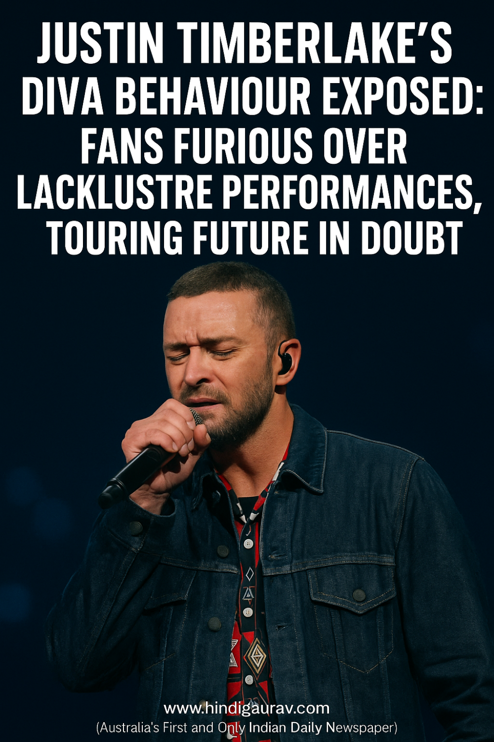 जस्टिन टिंबरलेक की ‘तानाशाही’ हरकतें उजागर, थके हुए सितारे पर फैंस का फूटा गुस्सा