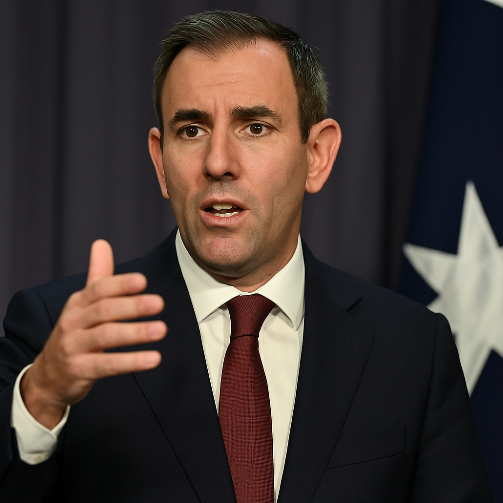 कर सुधार को लेकर जिम चालमर्स का बड़ा ऐलान: विरासत कर और पारिवारिक घर पर टैक्स नहीं लगेगा