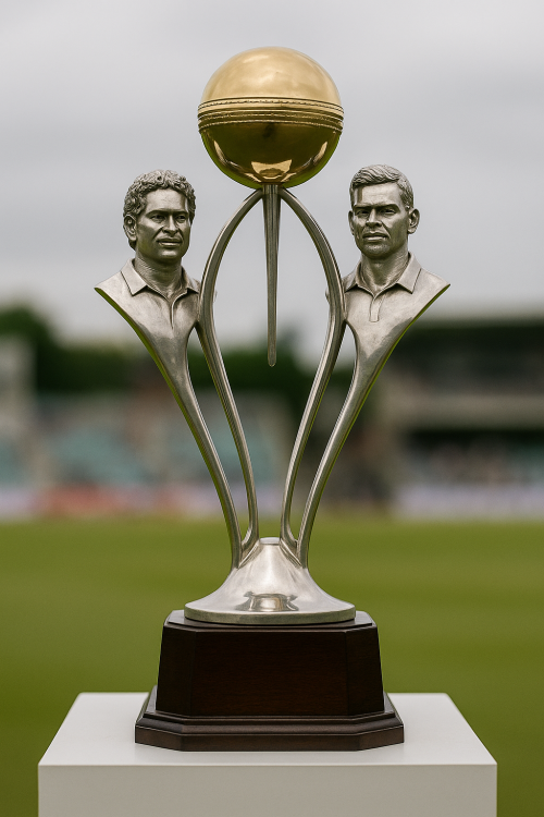 Tendulkar-Anderson Trophy to Replace Pataudi Trophy for India-England Test Series