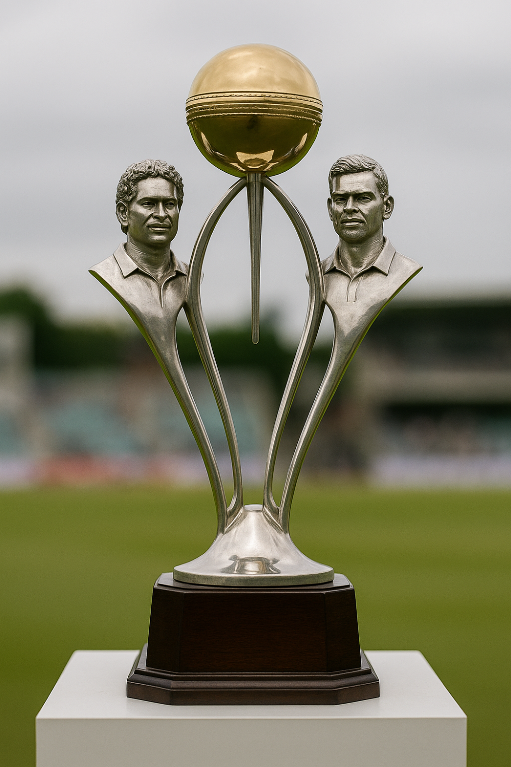 Tendulkar-Anderson Trophy to Replace Pataudi Trophy for India-England Test Series