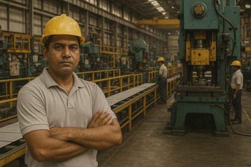 India Emerges as the World's Most Cost-Effective Manufacturing Hub, Surpassing China