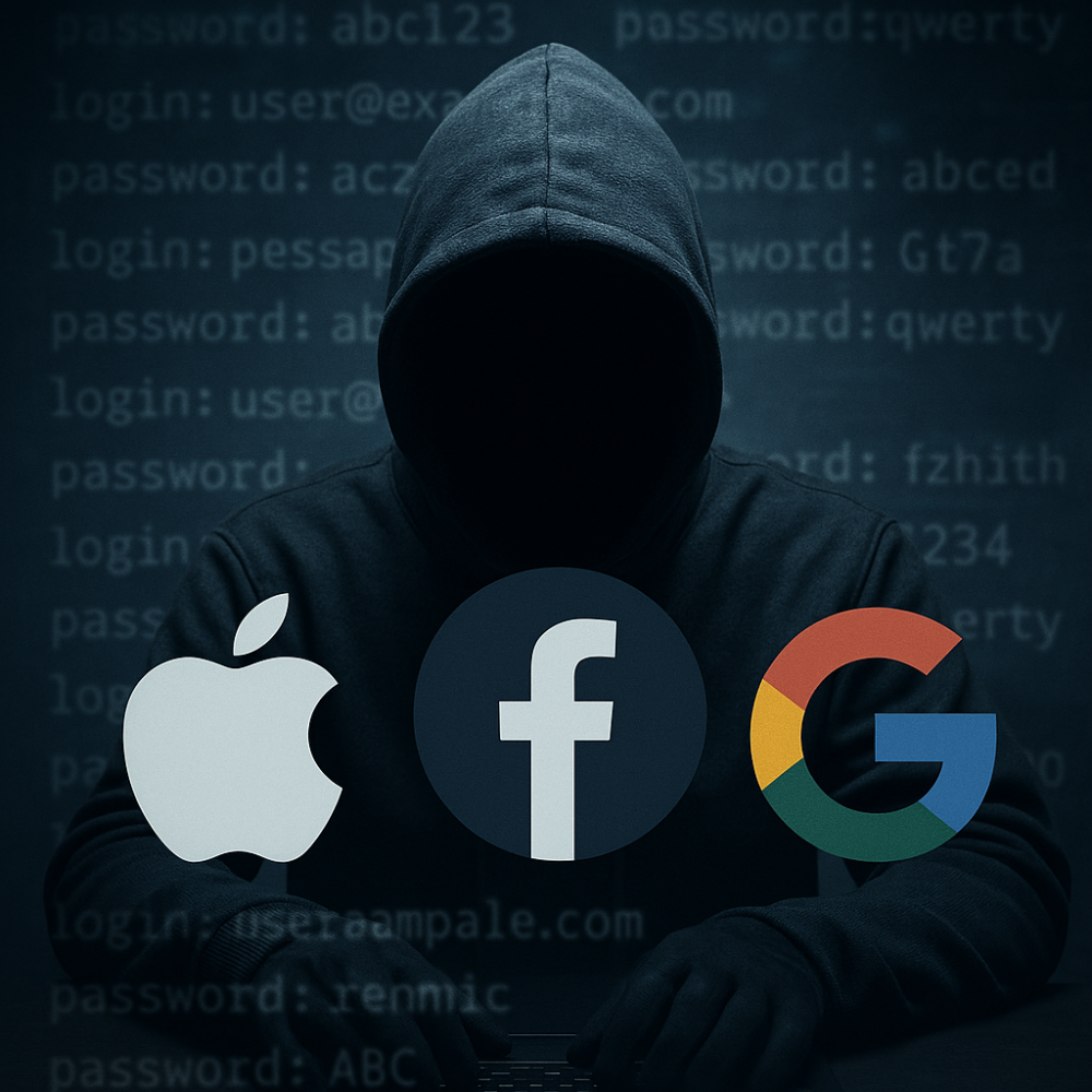 ऐतिहासिक डाटा लीक से हड़कंप: Apple, Facebook, Google समेत 16 अरब पासवर्ड ऑनलाइन लीक