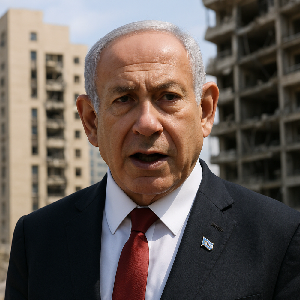 ‘तानाशाहों को कीमत चुकानी होगी’: अस्पताल और ऊंची इमारतों पर ईरानी हमले के बाद नेतन्याहू की चेतावनी