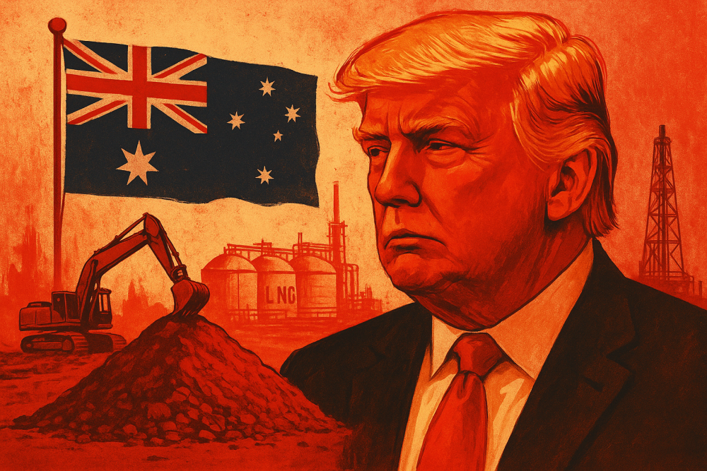 ट्रंप की चीन से ट्रेड वॉर के चलते ऑस्ट्रेलिया को होगा 27 अरब डॉलर का बड़ा निर्यात घाटा