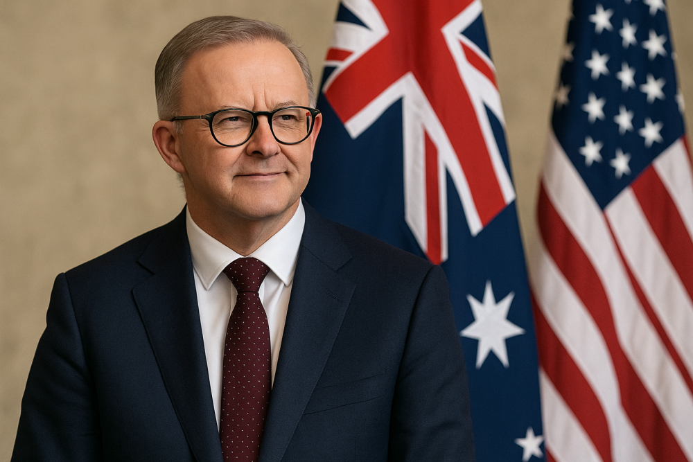 प्रधानमंत्री एंथनी अल्बनीज़ ने अमेरिका से बढ़ाई दूरी, 'ऑस्ट्रेलियन तरीका' जनता को रास आया