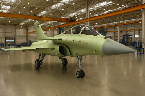 Rafale Fighter Jet Fuselage to Be Manufactured in India in Landmark Dassault-Tata Deal