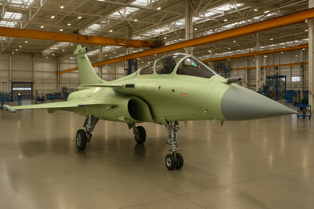 Rafale Fighter Jet Fuselage to Be Manufactured in India in Landmark Dassault-Tata Deal