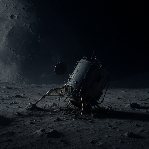 Japan’s Resilience Spacecraft Loses Contact Moments Before Moon Landing