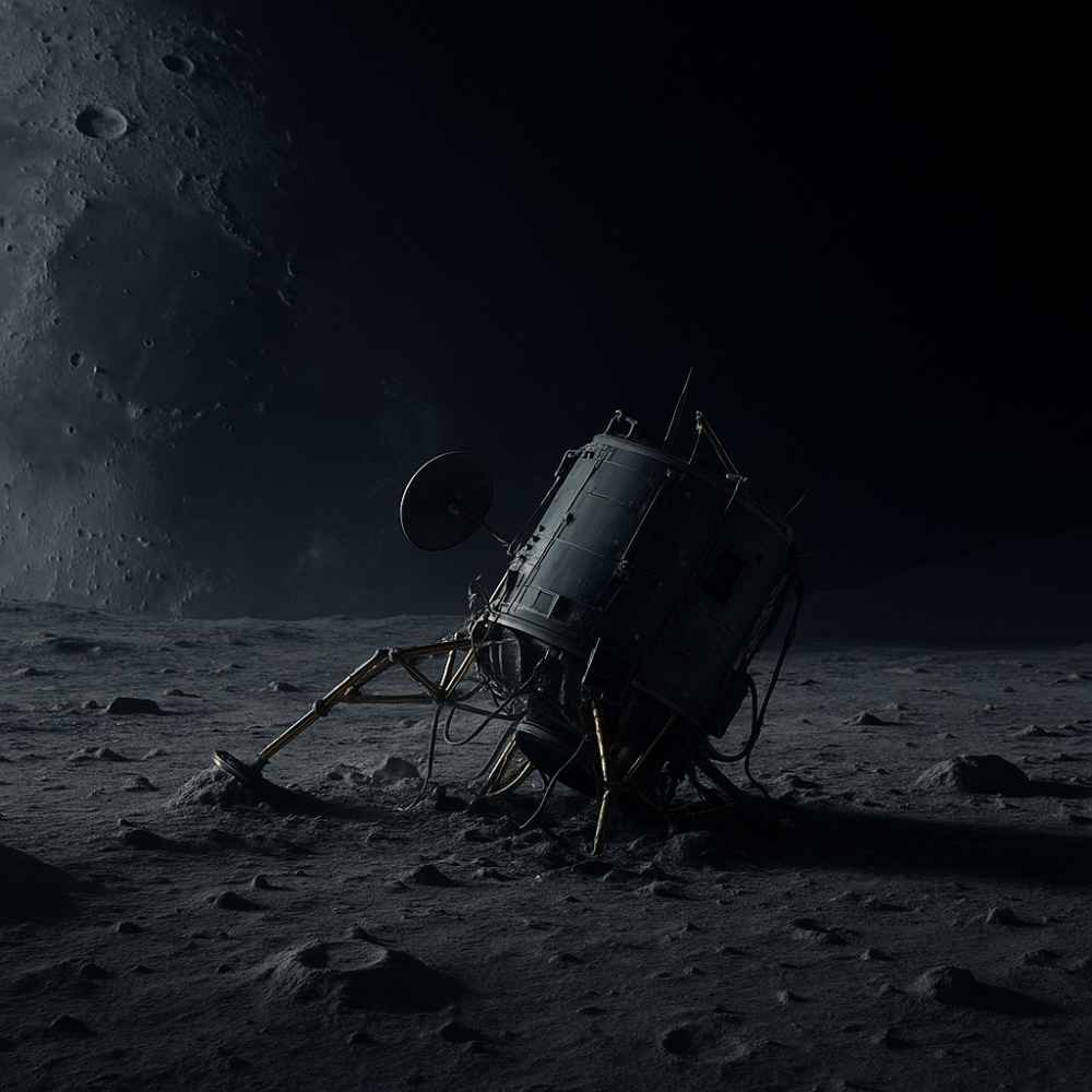 Japan’s Resilience Spacecraft Loses Contact Moments Before Moon Landing