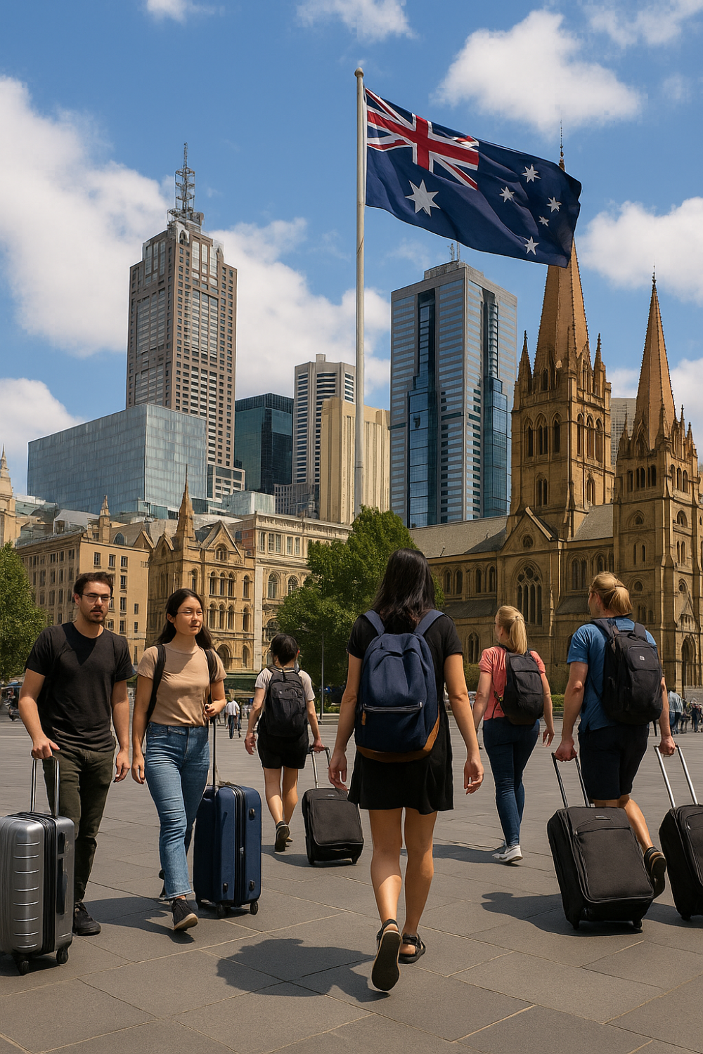 ऑस्ट्रेलिया छोड़ रहे हैं लोग: महामारी के बाद सबसे अधिक संख्या में हो रही है देश से बाहर निकासी