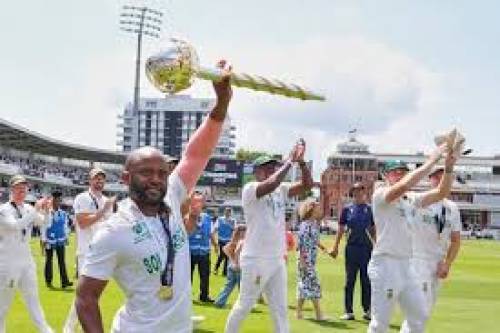 South Africa Creates History: Defeats Australia at Lord’s to Clinch WTC 2025 Title