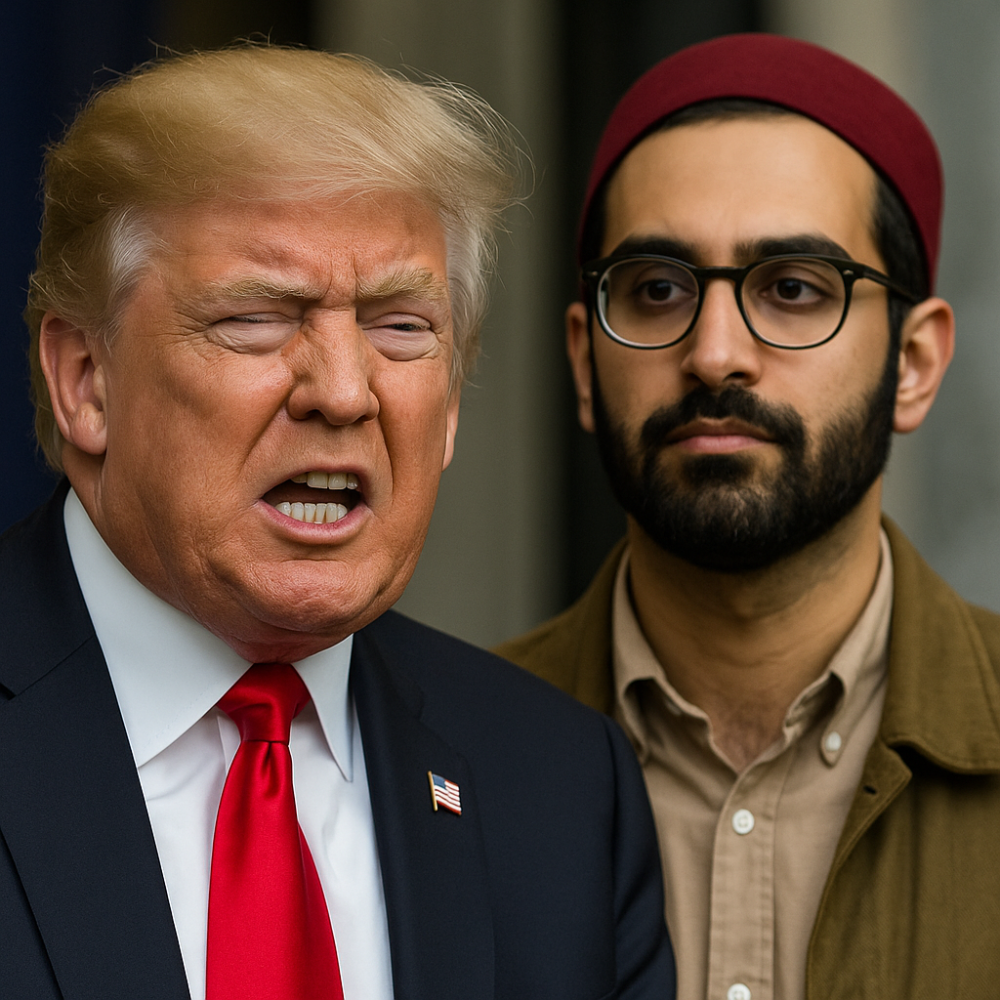 न्यूयॉर्क मेयर की दौड़ में ज़ोहरान ममदानी की जीत पर भड़के ट्रंप, कहा- "कम्युनिस्ट सनकी", लगाए व्यक्तिगत हमले