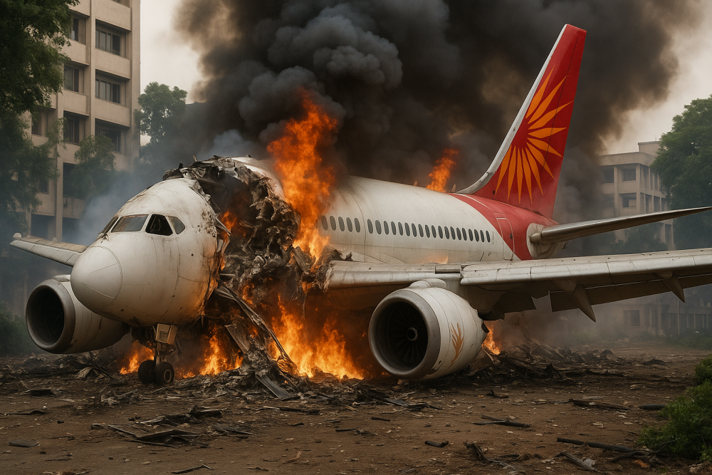 How a 'Configuration Error' Led to India’s Deadliest Plane Crash: Full Analysis of the Ahmedabad Air India Tragedy