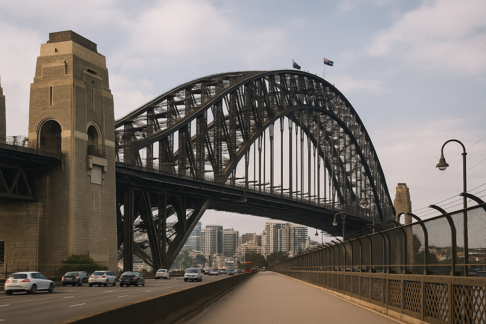 सिडनी के ऐतिहासिक पुल को मिलेगा $60 मिलियन का मेकओवर, हर दिन पार करते हैं 16,000 लोग