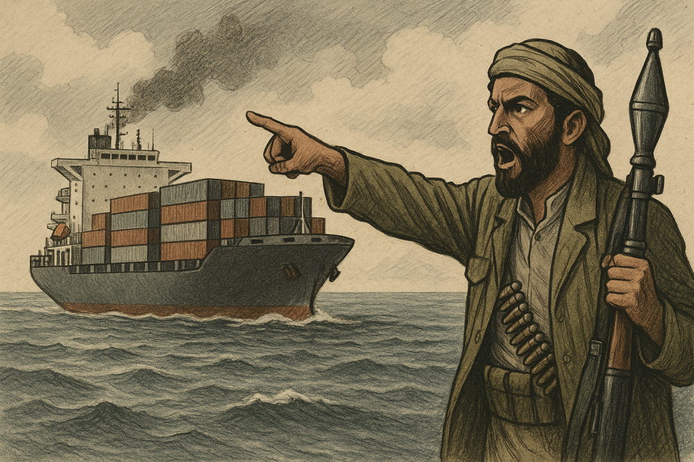 अमेरिका-ईरान तनाव पर हूती विद्रोहियों की धमकी: "अगर अमेरिका ने ईरान पर हमला किया, तो लाल सागर में जहाजों को बनाएंगे निशाना"