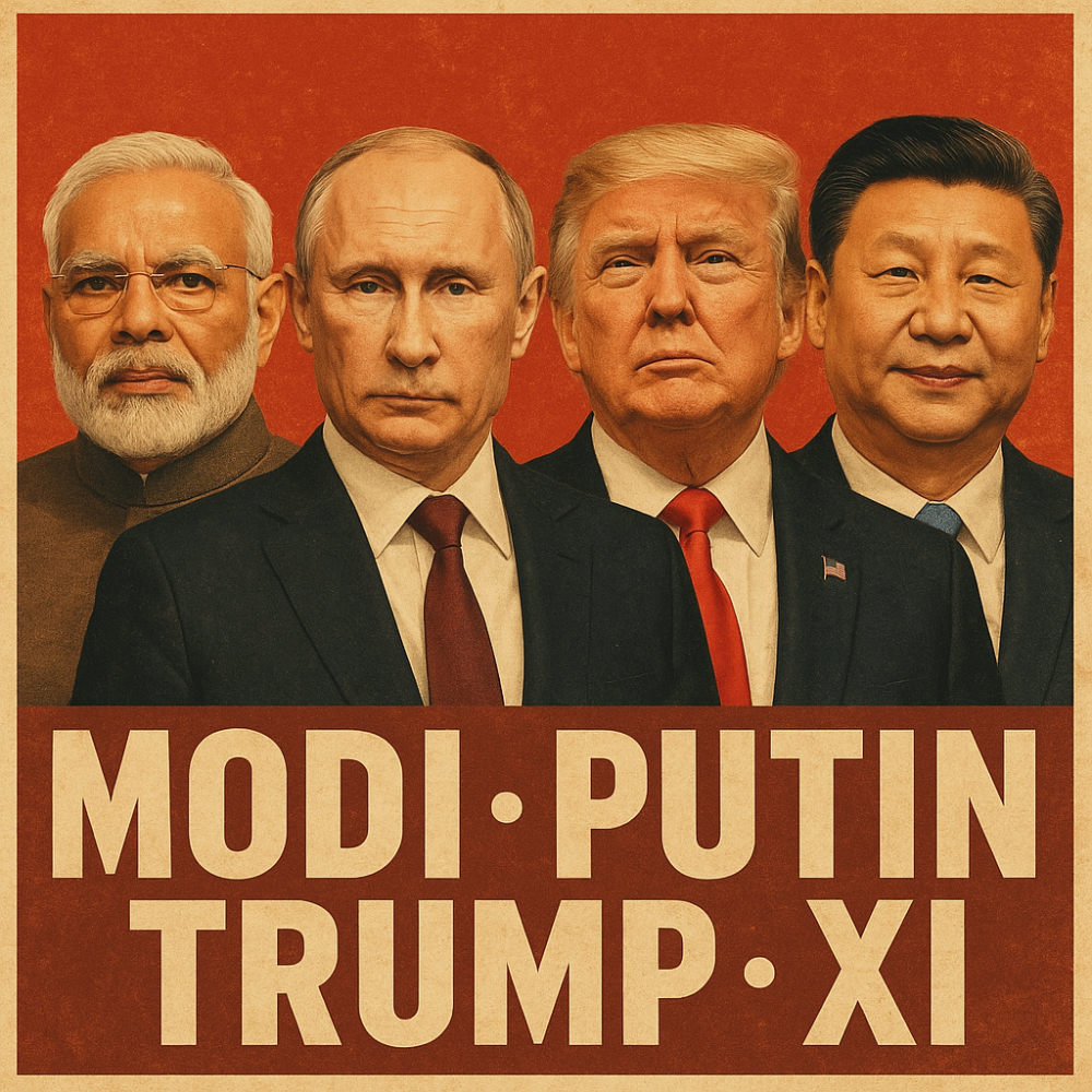 A New World Order Emerges: India Joins the League of Global Superpowers