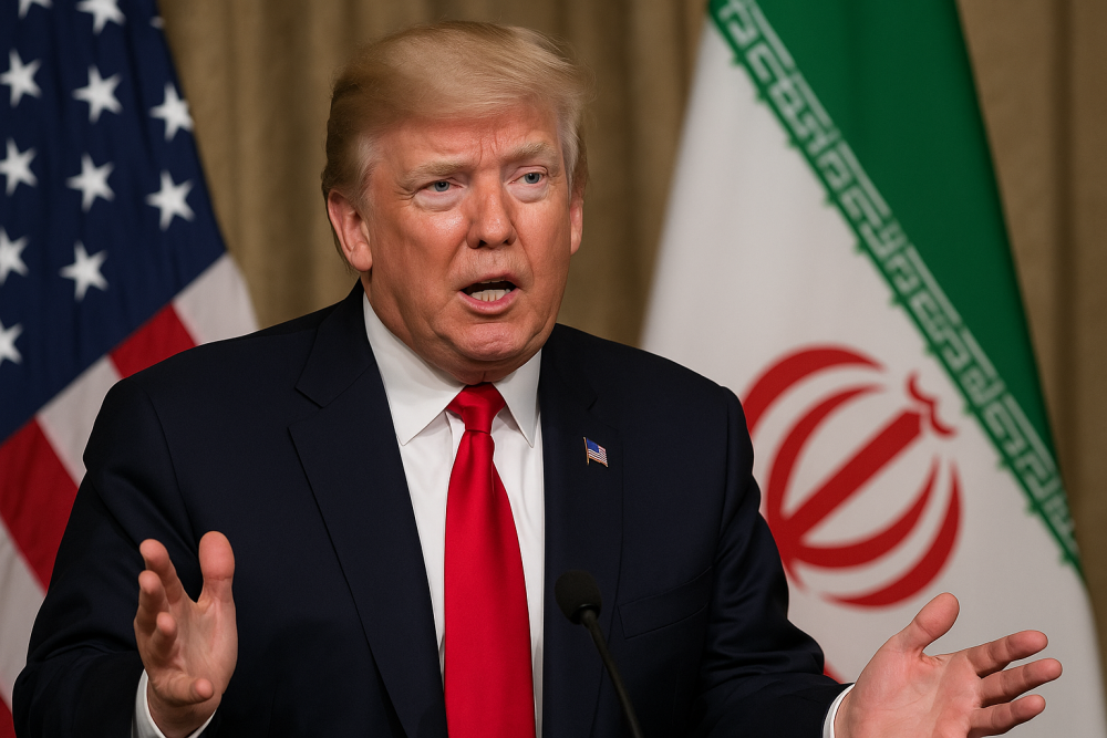 एक तरफ दबाव की बात, दूसरी तरफ तारीफ... ट्रंप ने कहा – 'ईरान बहादुरी से लड़ा जंग'