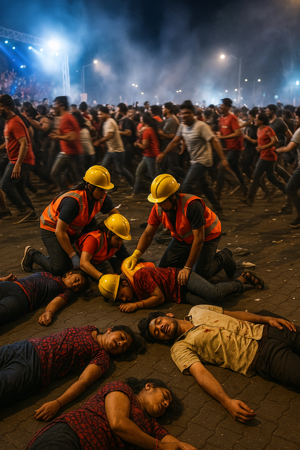 Stampede During RCB Victory Celebration: 11 Dead, 33 Injured;