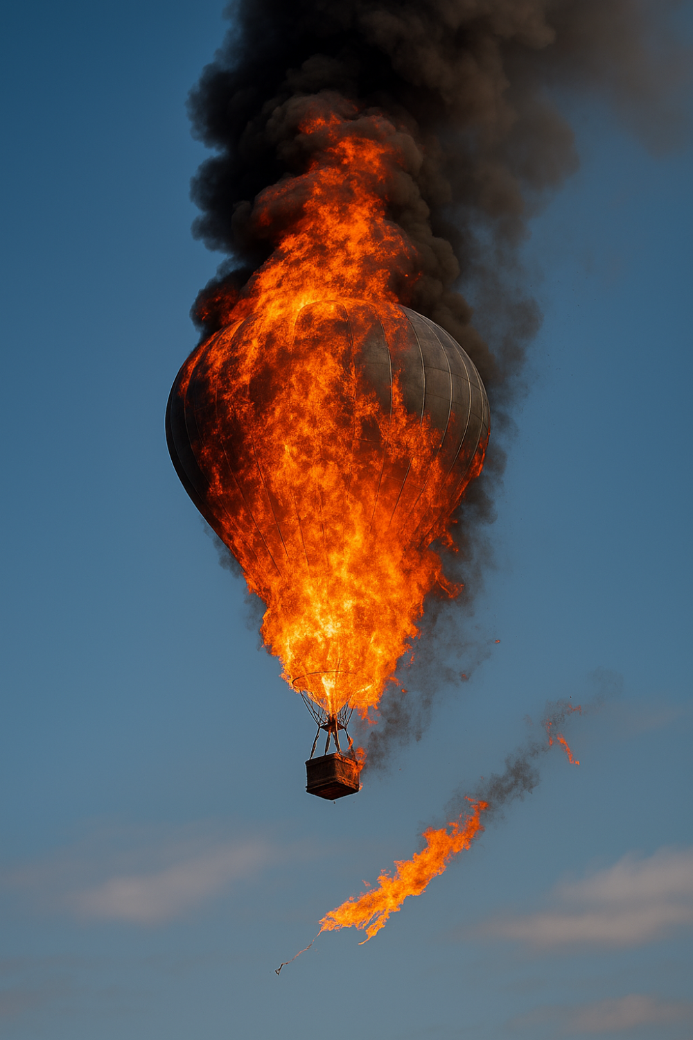 ब्राज़ील में हॉट एयर बलून हादसा: 21 में से 8 की मौत, आग लगने के बाद आसमान से गिरा गुब्बारा