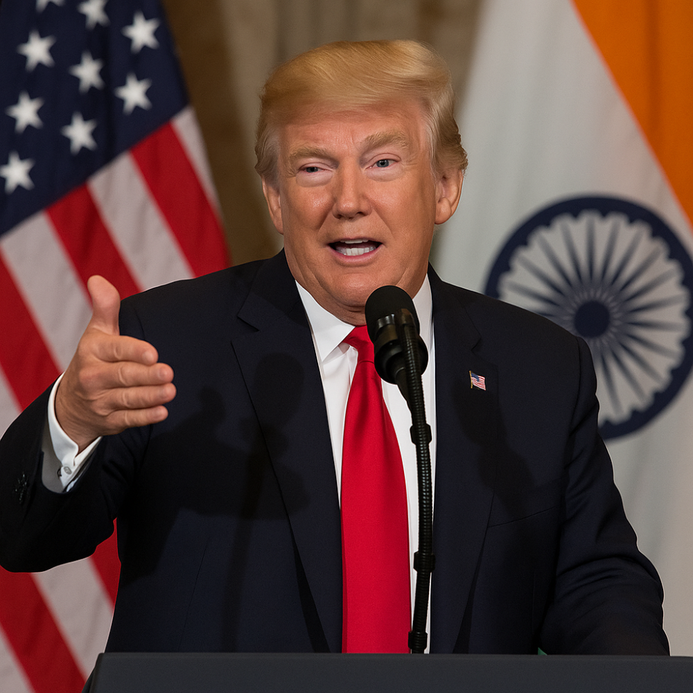 अमेरिका-भारत के बीच बड़ी व्यापार डील की संभावना, ट्रंप ने किया चीन डील 'डन' घोषित
