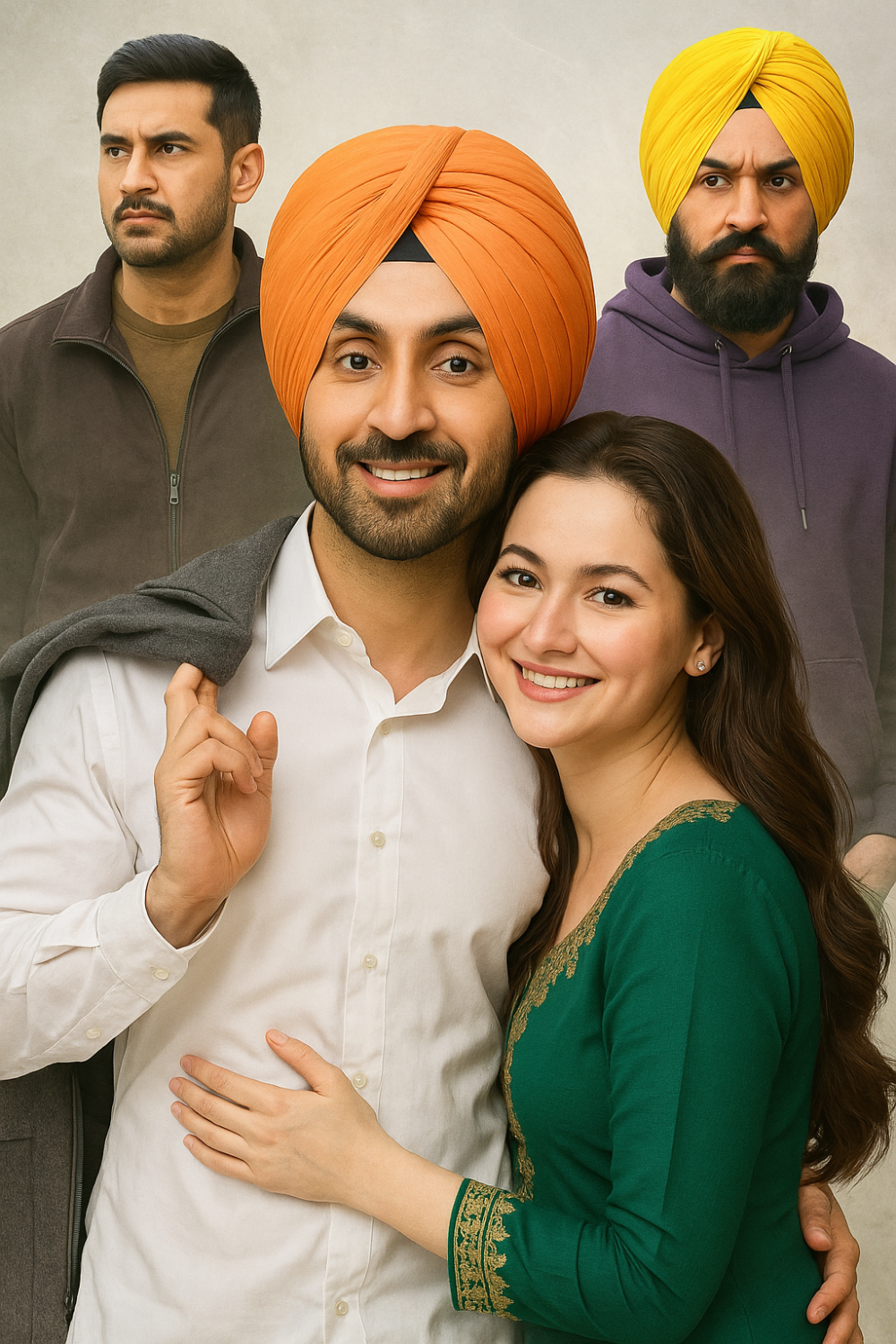 दिलजीत दोसांझ की 'सरदार जी 3' की भारत में रिलीज़ पर मेकर्स ने खुद लगाई रोक, हानिया आमिर की मौजूदगी बनी वजह