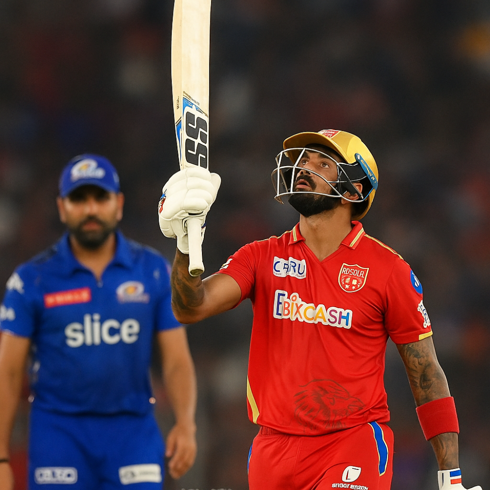 PBKS Storm into IPL Final After 11 Years, Defeat Mumbai Indians in Qualifier 2