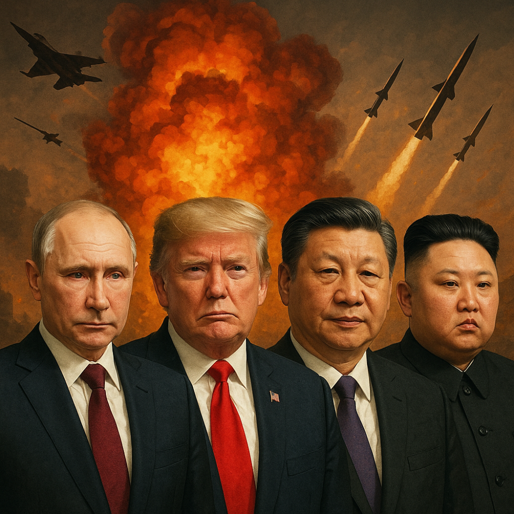 ईरान-इज़रायल युद्ध में नया मोड़: पुतिन और ट्रंप आमने-सामने, चीन और उत्तर कोरिया ने खोला ईरान का समर्थन
