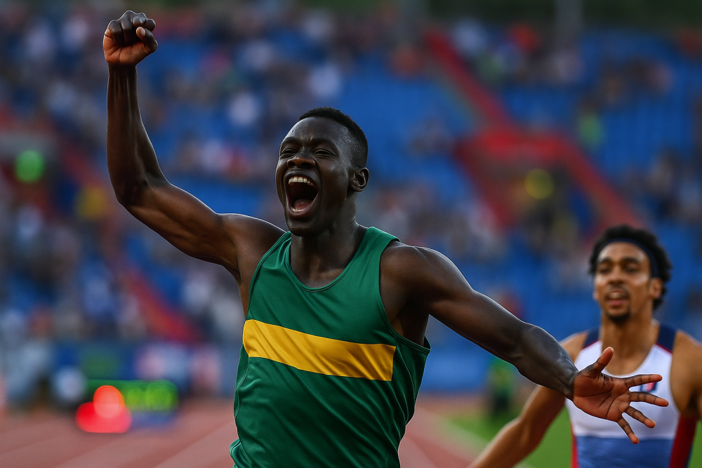 गोल्डन स्पाइक में गाऊट गाऊट की सुनहरी दौड़, 17 साल के ऑस्ट्रेलियाई धावक ने तोड़ा राष्ट्रीय रिकॉर्ड