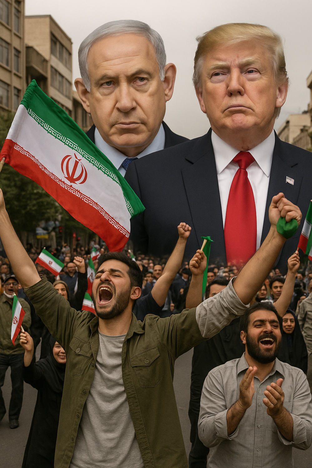 ईरान जंग में पिटा, फिर भी पाकिस्तान की तरह मना रहा जश्न